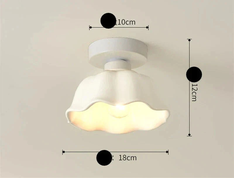Luminaire Plafonnier effet vintage original – Référence : Elowen4523- - Nexa Lights