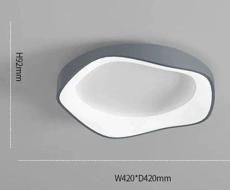 Luminaire Plafonnier élégant en forme de fleur – Référence : Maelora4826- - Nexa Lights