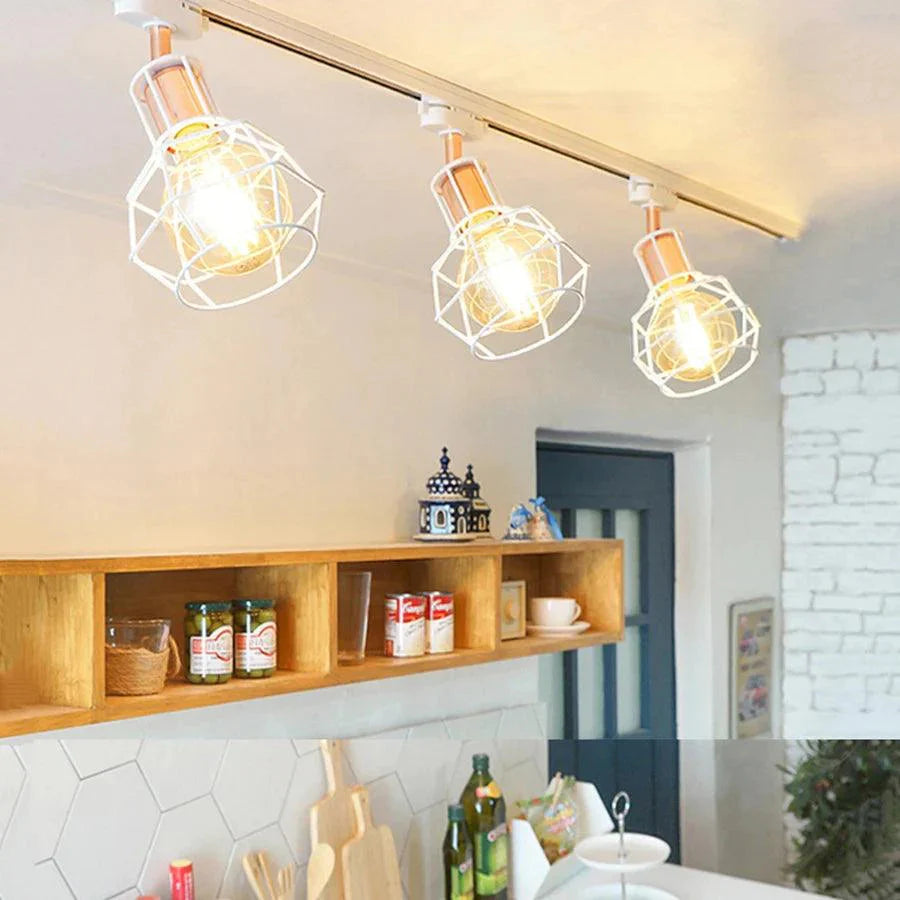 Luminaire Plafonnier finition brossée élégante – Référence : Maëlys4820- - Nexa Lights
