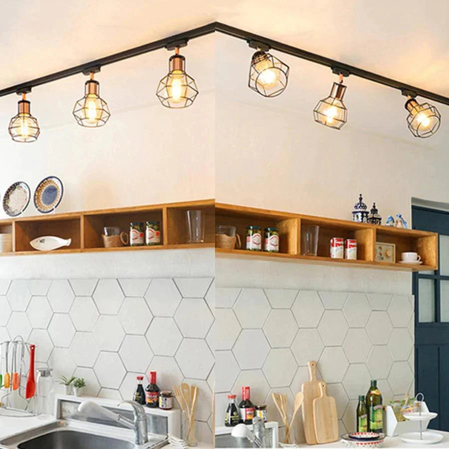 Luminaire Plafonnier finition brossée élégante – Référence : Maëlys4820- - Nexa Lights