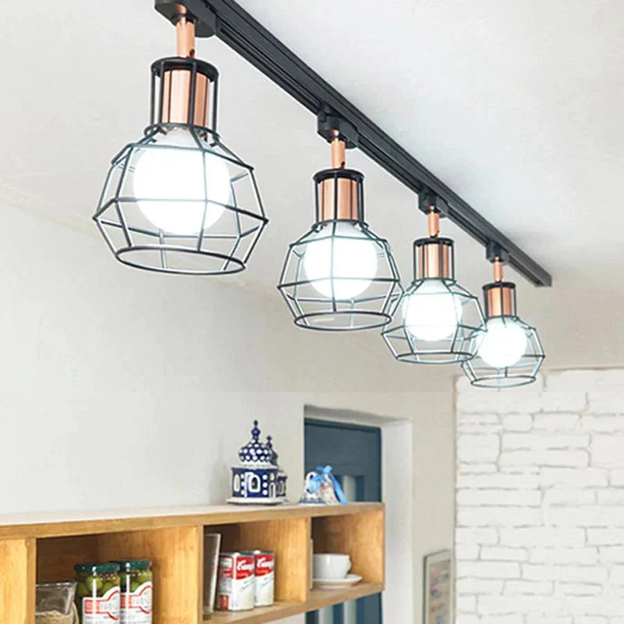 Luminaire Plafonnier finition brossée élégante – Référence : Maëlys4820- - Nexa Lights