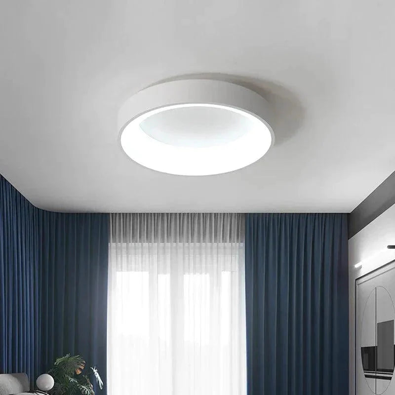 Luminaire Plafonnier style industriel aluminium – Référence : Enzo4821- - Nexa Lights