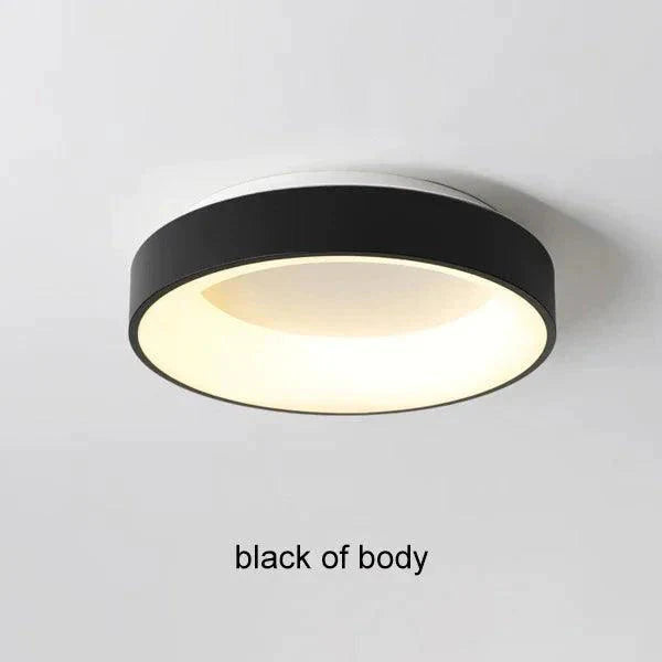 Luminaire Plafonnier style industriel aluminium – Référence : Enzo4821- - Nexa Lights