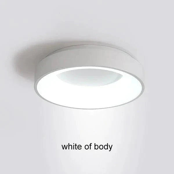 Luminaire Plafonnier style industriel aluminium – Référence : Enzo4821- - Nexa Lights