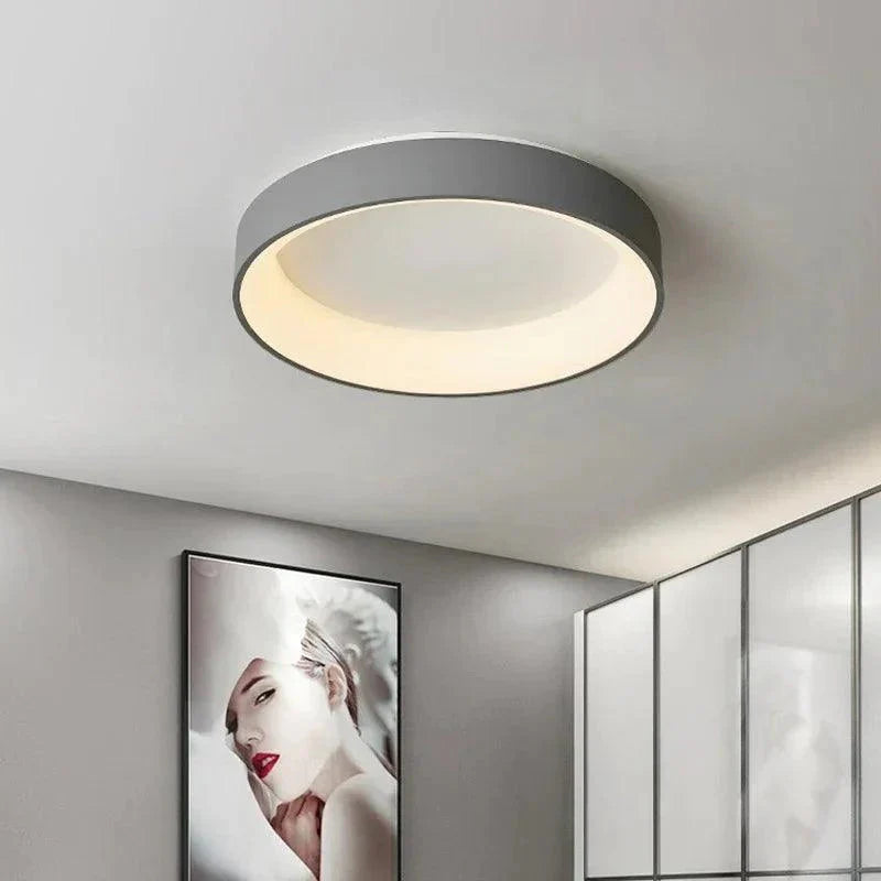 Luminaire Plafonnier style industriel aluminium – Référence : Enzo4821- - Nexa Lights