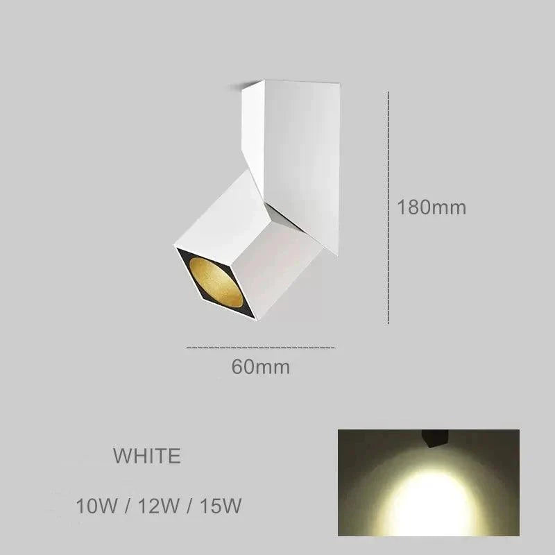 Luminaire Plafonnier style industriel en aluminium – Référence : Maélys4852- - Nexa Lights
