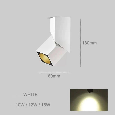 Luminaire Plafonnier style industriel en aluminium – Référence : Maélys4852- - Nexa Lights