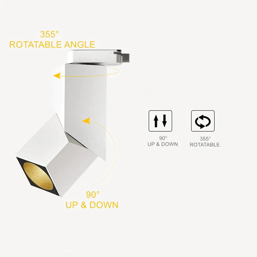 Luminaire Plafonnier style industriel en aluminium – Référence : Maélys4852- - Nexa Lights