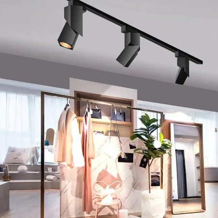 Luminaire Plafonnier style industriel en aluminium – Référence : Maélys4852- - Nexa Lights