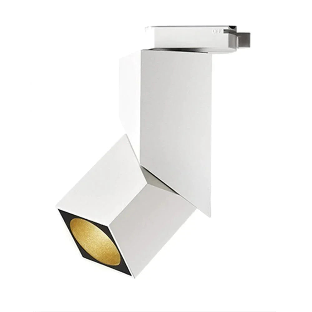 Luminaire Plafonnier style industriel en aluminium – Référence : Maélys4852- - Nexa Lights