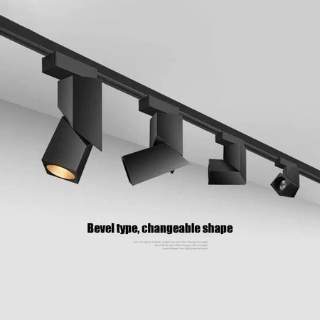 Luminaire Plafonnier style industriel en aluminium – Référence : Maélys4852- - Nexa Lights