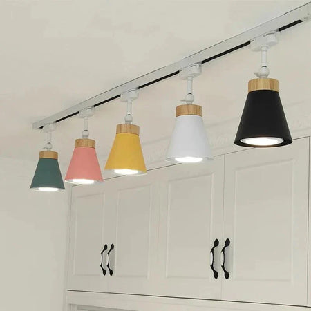 Luminaire Plafonnier style industriel en métal – Référence : Thalys4928- - Nexa Lights
