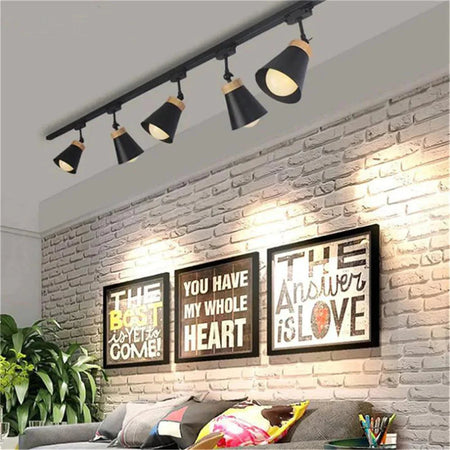 Luminaire Plafonnier style industriel en métal – Référence : Thalys4928- - Nexa Lights