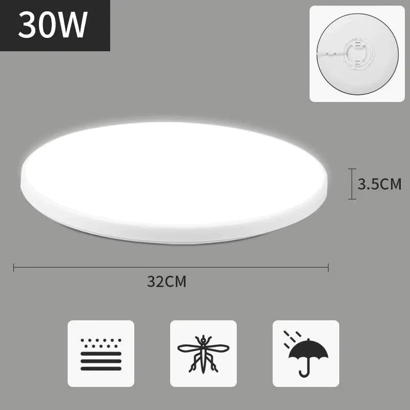 Luminaire Plafonnier style industriel en métal noir – Référence : Émilien4732- - Nexa Lights