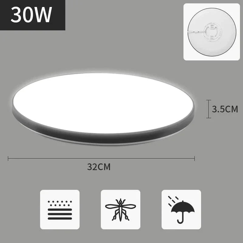 Luminaire Plafonnier style industriel en métal noir – Référence : Émilien4732- - Nexa Lights