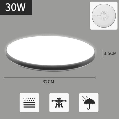 Luminaire Plafonnier style industriel en métal noir – Référence : Émilien4732- - Nexa Lights