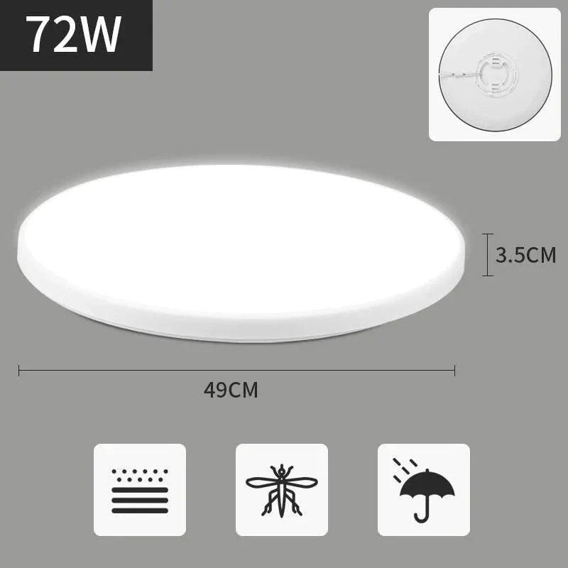 Luminaire Plafonnier style industriel en métal noir – Référence : Émilien4732- - Nexa Lights