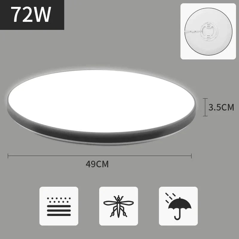 Luminaire Plafonnier style industriel en métal noir – Référence : Émilien4732- - Nexa Lights