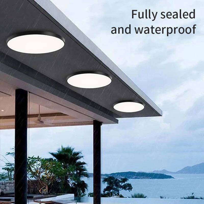 Luminaire Plafonnier style industriel en métal noir – Référence : Émilien4732- - Nexa Lights
