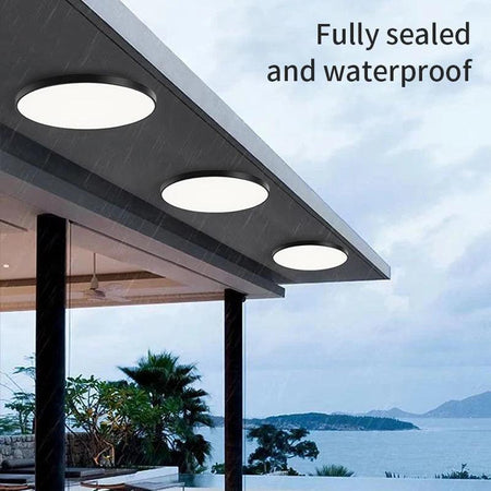 Luminaire Plafonnier style industriel en métal noir – Référence : Émilien4732- - Nexa Lights