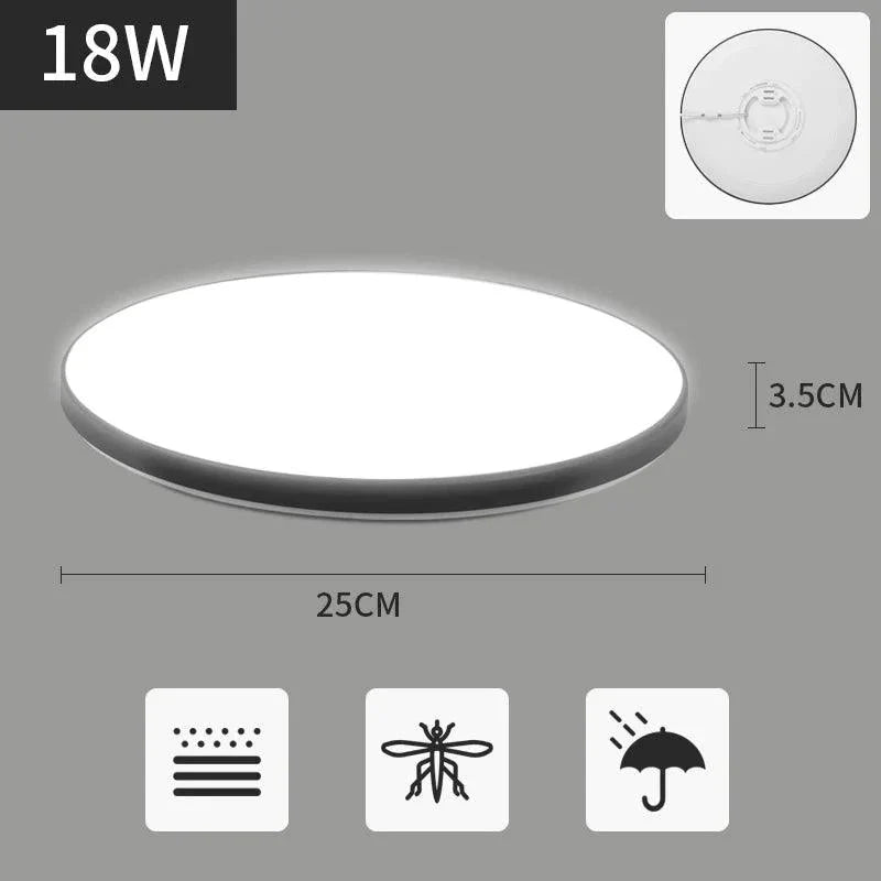 Luminaire Plafonnier style industriel en métal noir – Référence : Émilien4732- - Nexa Lights