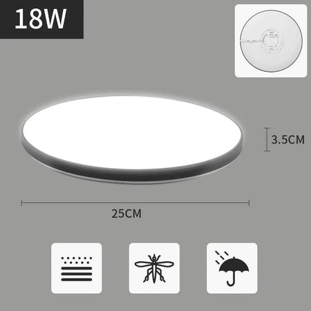 Luminaire Plafonnier style industriel en métal noir – Référence : Émilien4732- - Nexa Lights