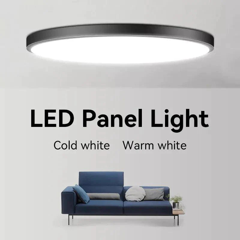Luminaire Plafonnier style industriel en métal noir – Référence : Émilien4732- - Nexa Lights