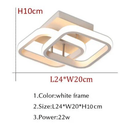 Luminaire Plafonnier style industriel en métal noir – Référence : Mael1234- - Nexa Lights
