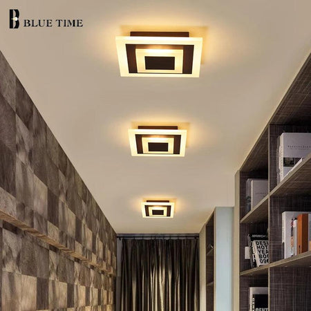 Luminaire Plafonnier style industriel en métal noir – Référence : Mael1234- - Nexa Lights