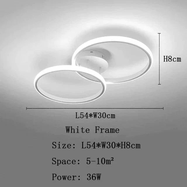 Luminaire Plafonnier style industriel en métal noir – Référence : Mael1234- - Nexa Lights