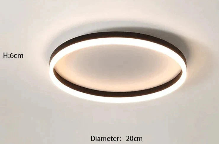 Luminaire Plafonnier style industriel en métal noir – Référence : Marlon4726- - Nexa Lights
