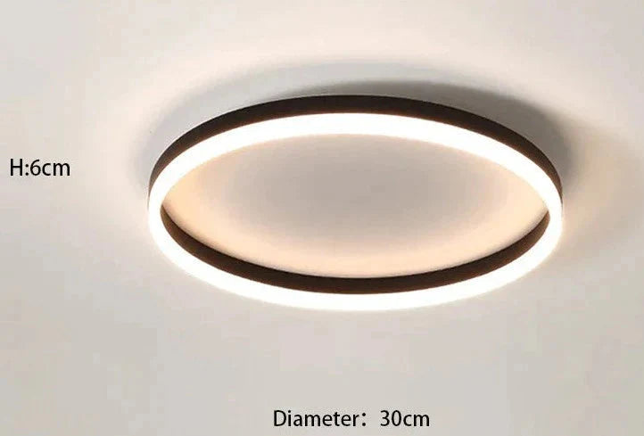 Luminaire Plafonnier style industriel en métal noir – Référence : Marlon4726- - Nexa Lights