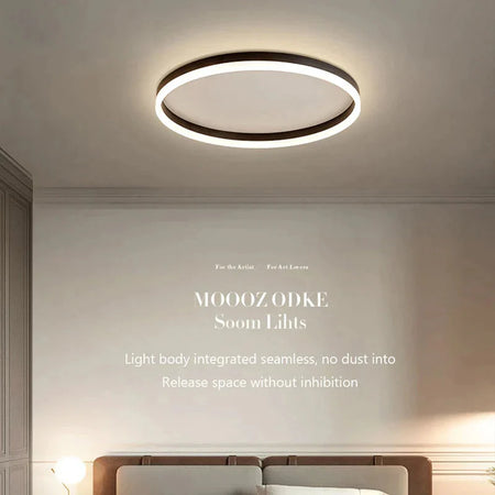Luminaire Plafonnier style industriel en métal noir – Référence : Marlon4726- - Nexa Lights