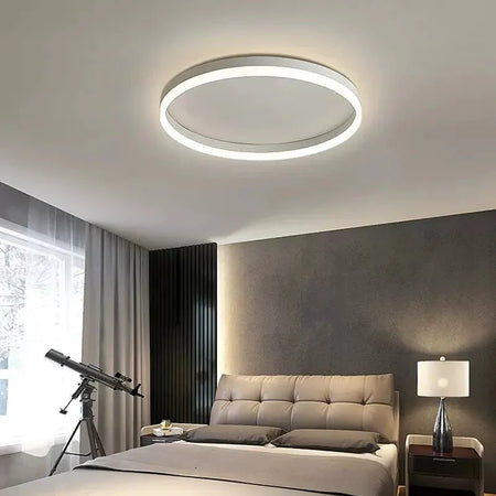 Luminaire Plafonnier style industriel en métal noir – Référence : Marlon4726- - Nexa Lights