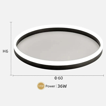 Luminaire Plafonnier style industriel en métal noir – Référence : Marlon4726- - Nexa Lights