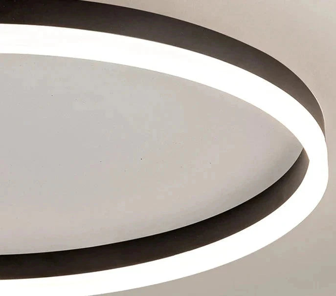 Luminaire Plafonnier style industriel en métal noir – Référence : Marlon4726- - Nexa Lights