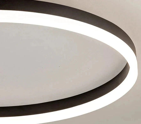 Luminaire Plafonnier style industriel en métal noir – Référence : Marlon4726- - Nexa Lights