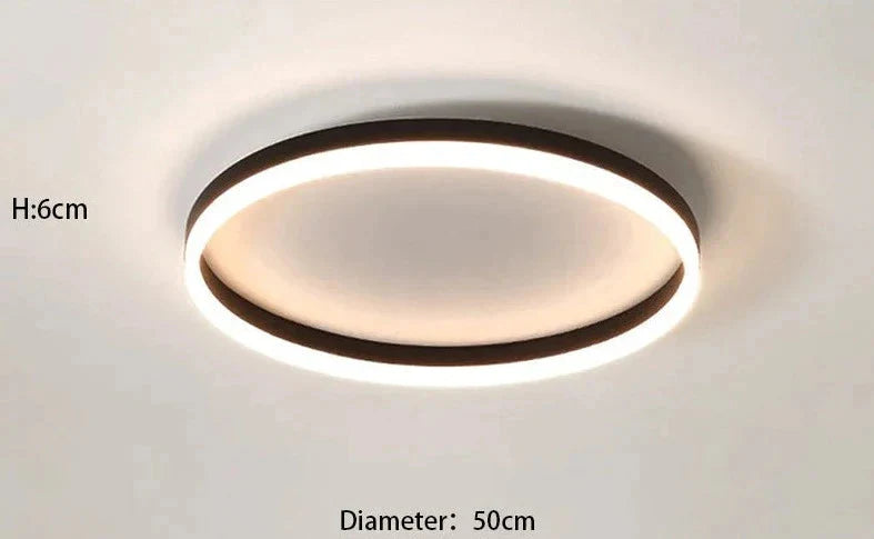 Luminaire Plafonnier style industriel en métal noir – Référence : Marlon4726- - Nexa Lights