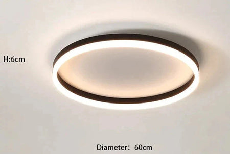 Luminaire Plafonnier style industriel en métal noir – Référence : Marlon4726- - Nexa Lights