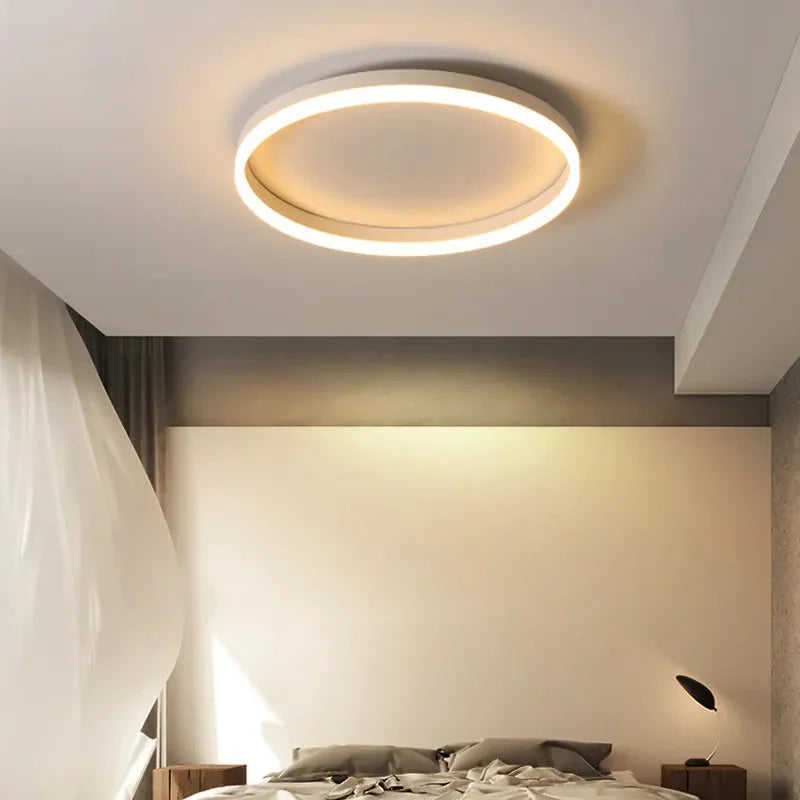Luminaire Plafonnier style industriel en métal noir – Référence : Marlon4726- - Nexa Lights