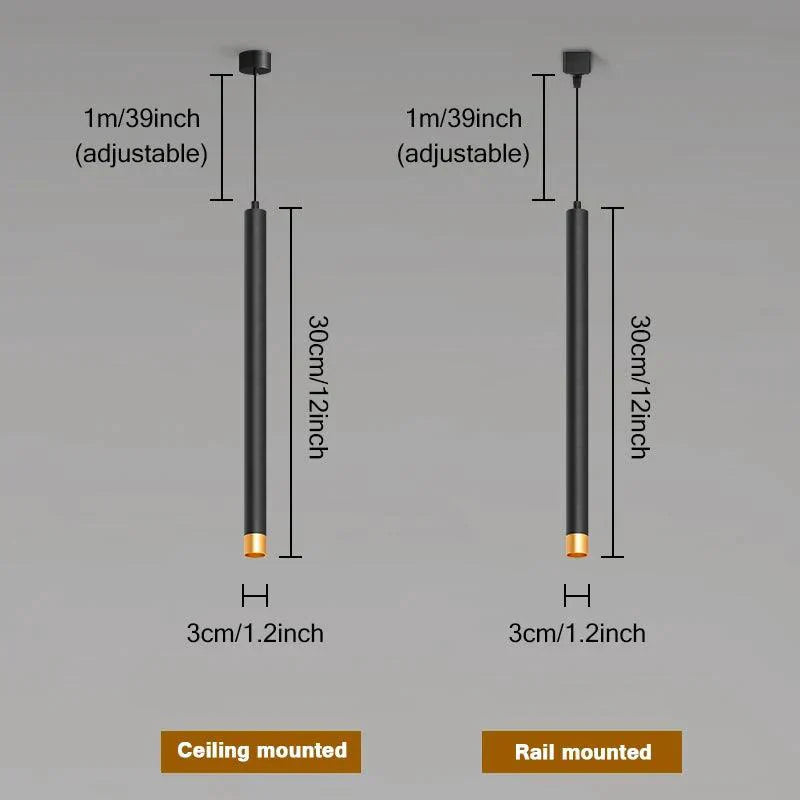 Luminaire Plafonnier style industriel noir – Référence : Elan4932- - Nexa Lights