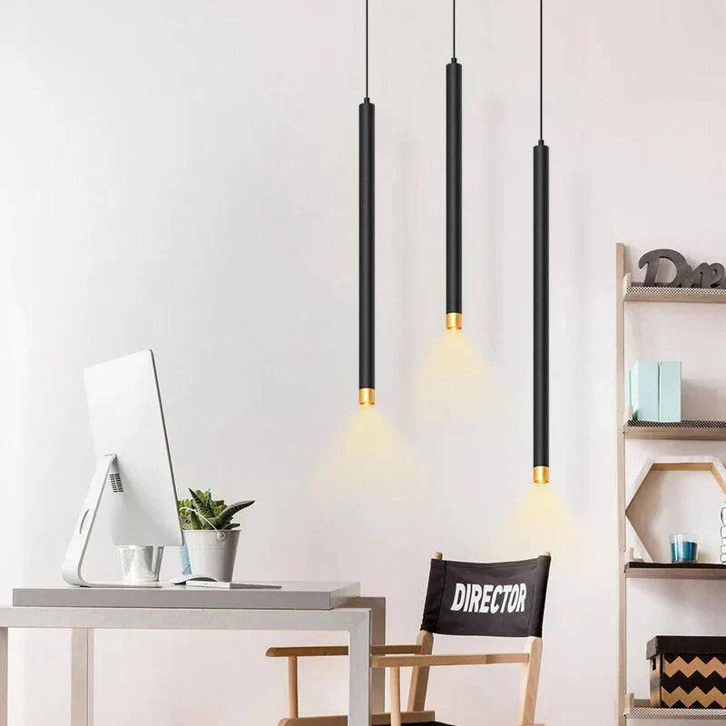 Luminaire Plafonnier style industriel noir – Référence : Elan4932- - Nexa Lights