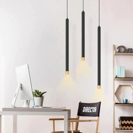 Luminaire Plafonnier style industriel noir – Référence : Elan4932- - Nexa Lights