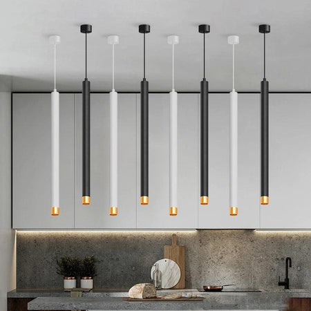 Luminaire Plafonnier style industriel noir – Référence : Elan4932- - Nexa Lights