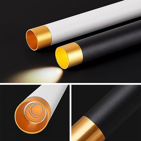 Luminaire Plafonnier style industriel noir – Référence : Elan4932- - Nexa Lights
