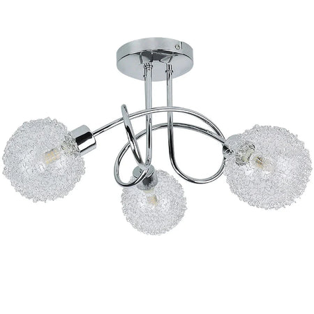 Luminaire Plafonnier style industriel noir – Référence : Elowen4821- - Nexa Lights