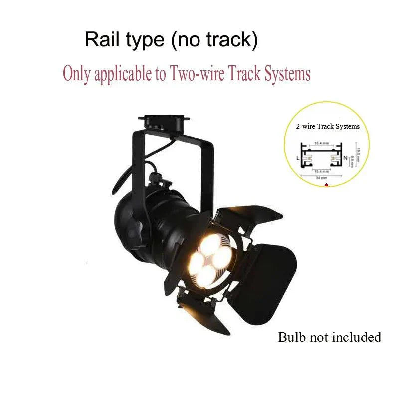 Luminaire Plafonnier style industriel noir – Référence : Maelis4712- - Nexa Lights