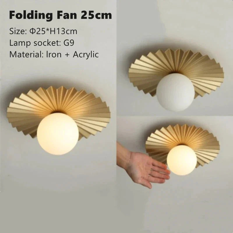 Luminaire Plafonnier style nordique élégant – Référence : Elowen4832- - Nexa Lights