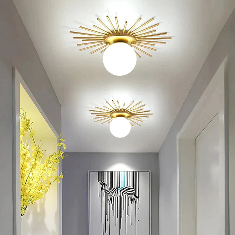 Luminaire Plafonnier style nordique élégant – Référence : Elowen4832- - Nexa Lights