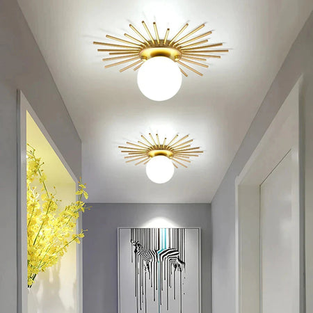 Luminaire Plafonnier style nordique élégant – Référence : Elowen4832- - Nexa Lights
